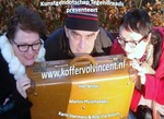 Koffer vol Vincent Met drie kunstenaars, Marlou Pluymaekers, Karin Starmans en Han Koster hebben we het project Vincent van Gogh ontwikkeld. Voor meer informatie www.koffervolvincent.nl .