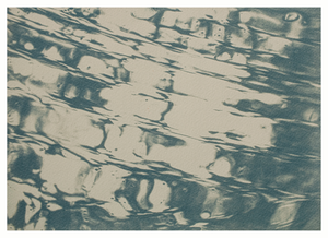 Werken in deze groep: cyanotypie-prints en zoutdrukken. Zie voor uitgebreide informatie hierover mijn blog van 19 maart 2020.