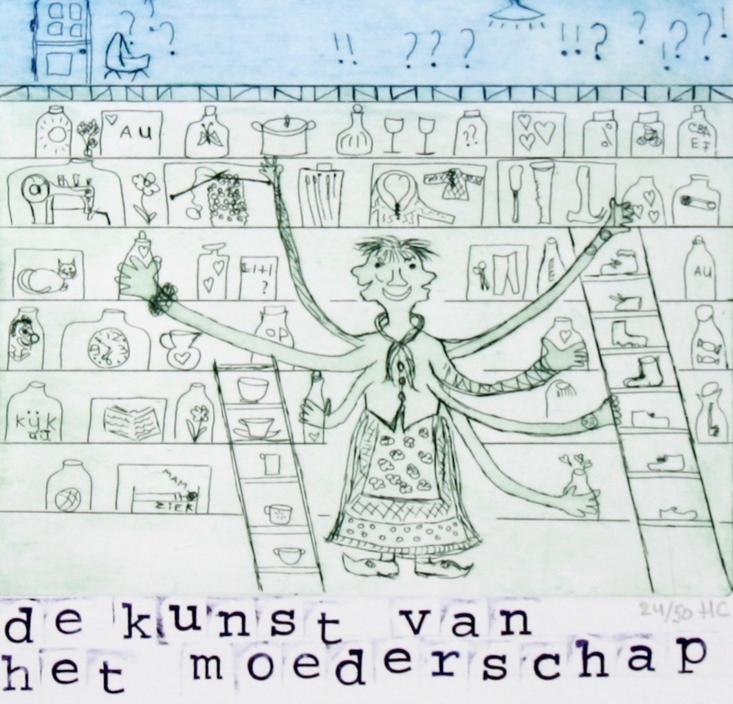 De kunst van het moederschap