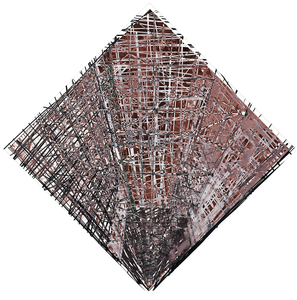 D.m.v. photoshop kan ik mijn werk tijdens het schilderproces toetsen aan kleine of grote veranderingen. Het resultaat van die experimenten zijn niet echt te realiseren en dus is het interessant om de geslaagde exemplaren op dibond te laten printen. Ik heb vele varianten waarvan ik hier 10 laat zien.