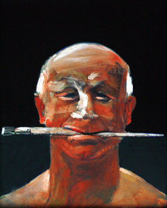 portretjes 40 x 50 cm.
