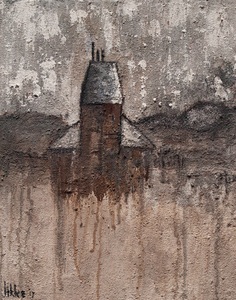Mijn schilderijen zijn vooral landschappen met een voorkeur voor de zee en wat met de zee te maken heeft. Ik schilder vooral met acryl gemengd met zand. Dat geeft een wat stroeve, droge en grove structuur. De kleuren zijn meestal expressief, maar soms ook meer monochrome. Soms werk ik met collagetechniek.