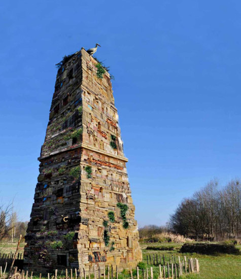 Ecotoren, dromen van een ooievaar
