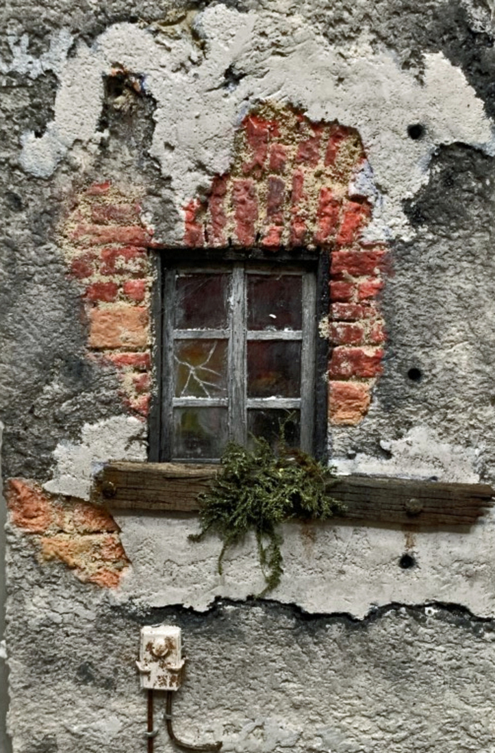 Vieux fenêtre