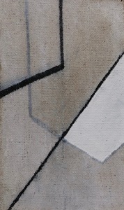 inkt en acryl verf
