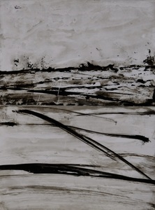 Acryl inkt op foto papier