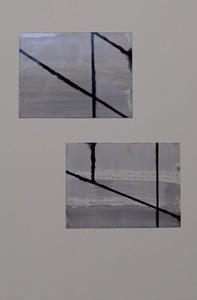 Acrylinkt op foto papier