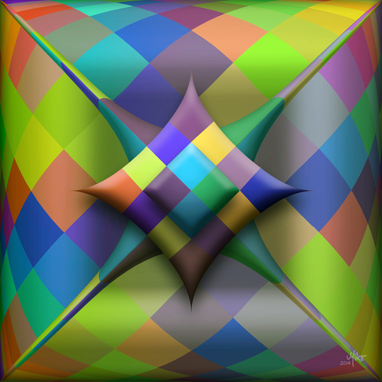 Stretched squares