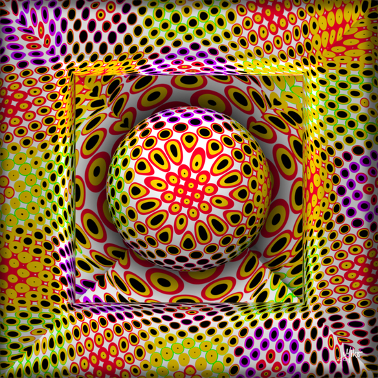 Ball in a hole