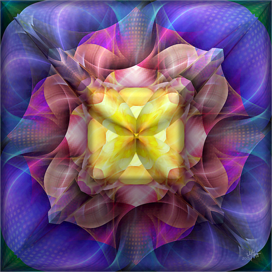 Square flower