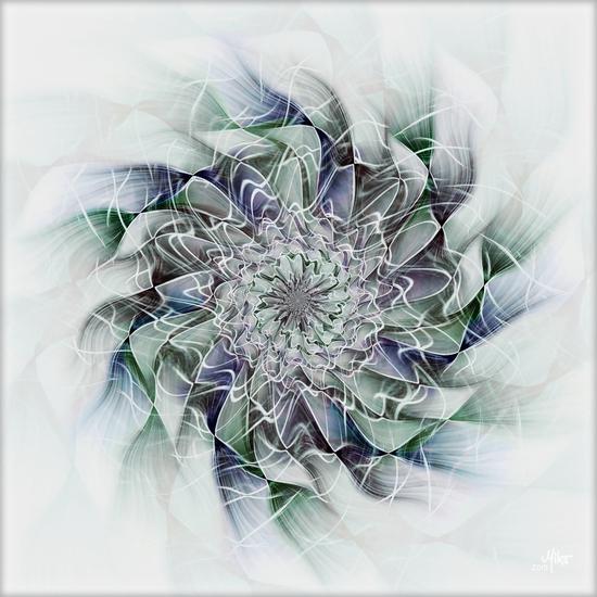 Propeller flower
