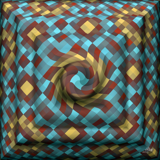 Squares on the move