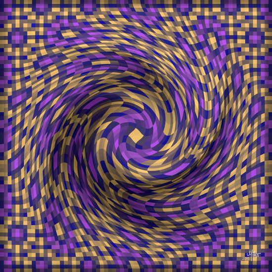 Twirl squares