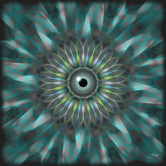 Propeller eye