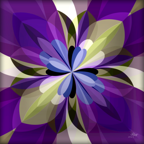 Flower abstraction