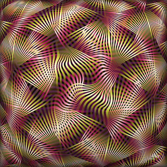 Moving stripes
