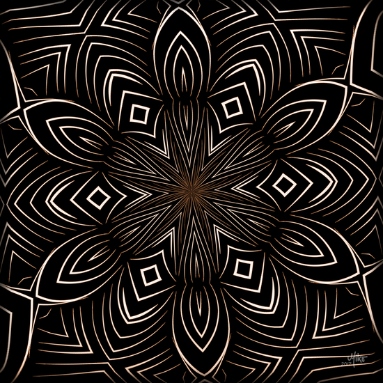 Autumn flower