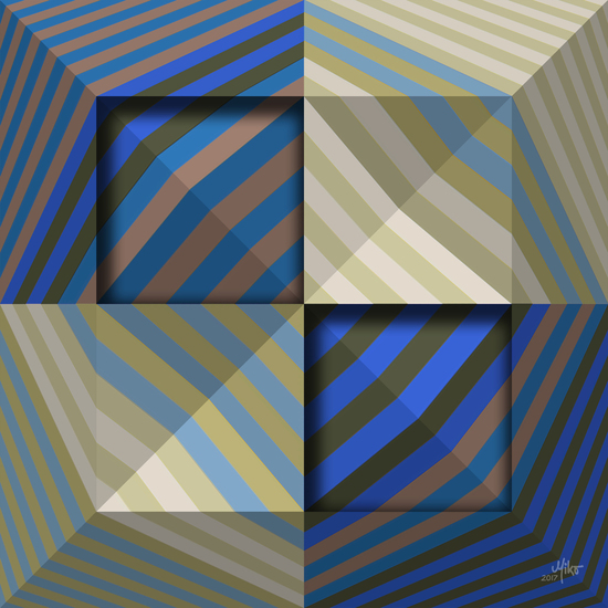 Open squares