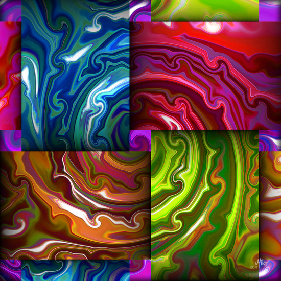 Marble swirl