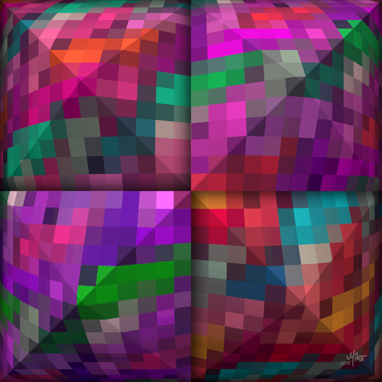 4 Pyramids