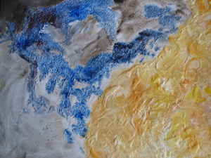 blauw: verfrissend, koel, leeft