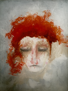 Kleine abstracte en figuratieve werkjes. Portret,natuur,kleur en vormen.