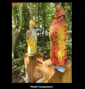 De kunst dient als het goed is de levenskunst. Scheppen gaat als alles goed is met inzicht gepaard. Daarin lijkt alleen te tellen wat we ons werkelijk eigen hebben gemaakt, wat we wezenlijk hebben geleerd.