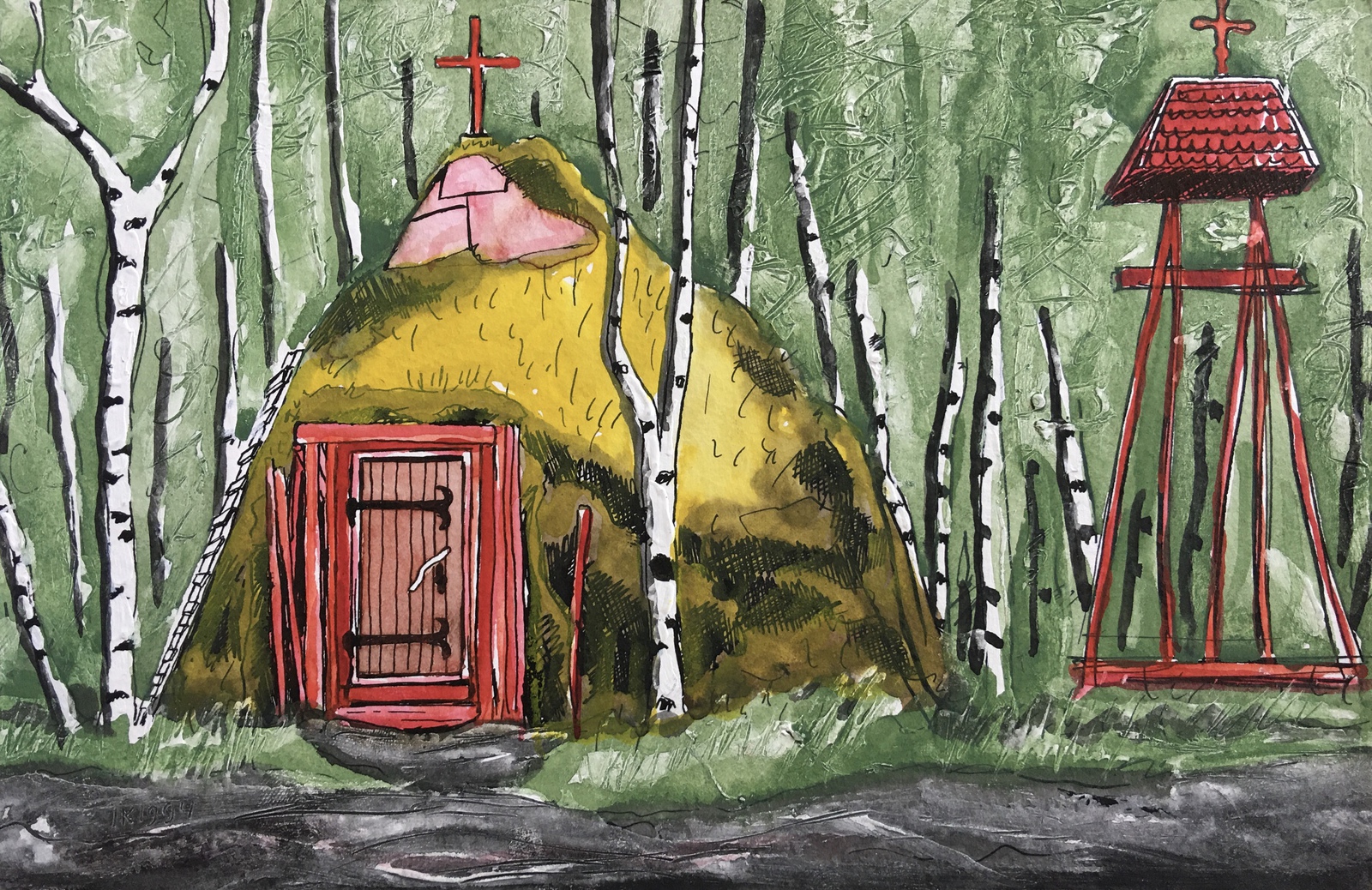 Saltoluokta Kyrkåta