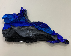 Objecten. Papier Ijs vuur water