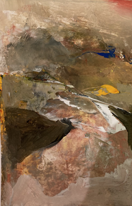 Acryl op papier
