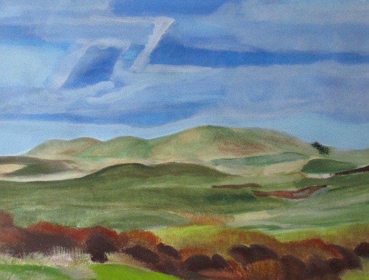 Serie Egmond aan Zee - 'Duinlandschap 1'