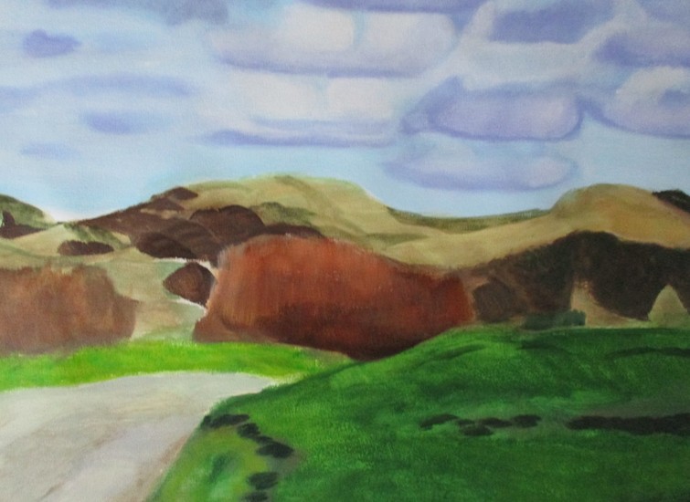 Serie Egmond aan Zee - 'Duinlandschap 2'
