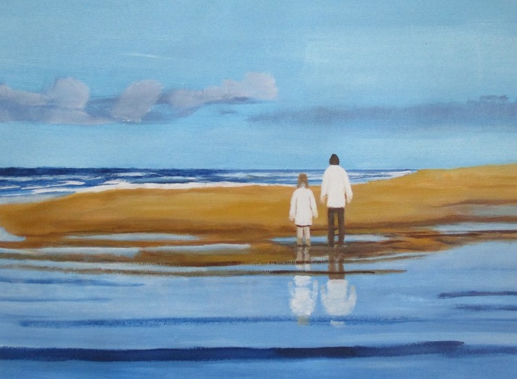 Serie Egmond aan Zee - 'Samen'