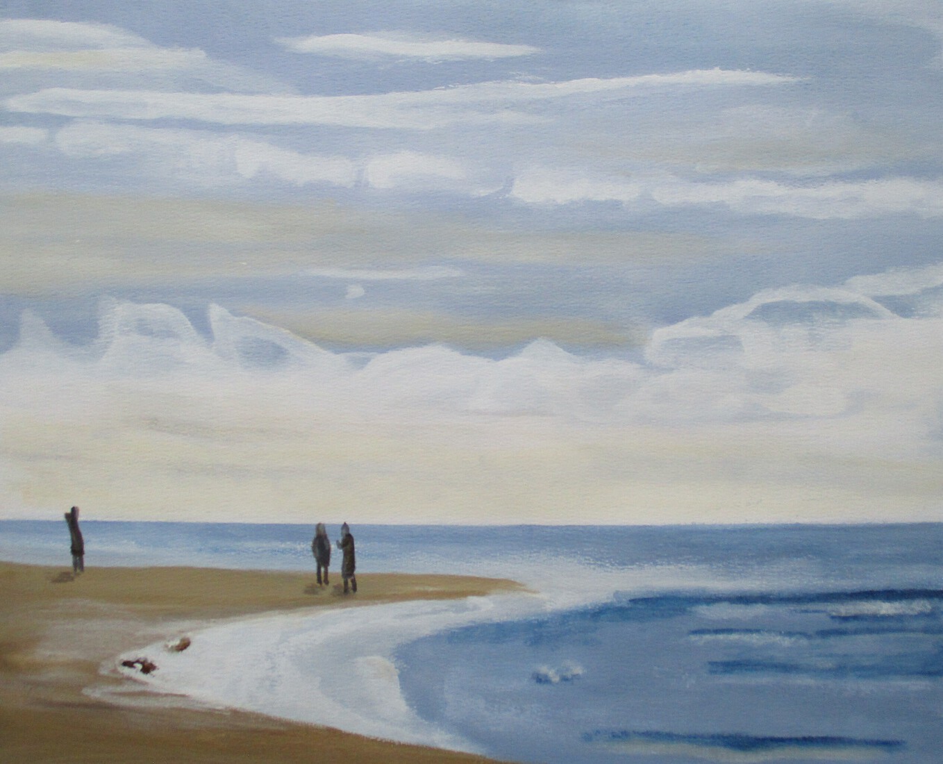 Serie Egmond aan Zee - 'Relax'