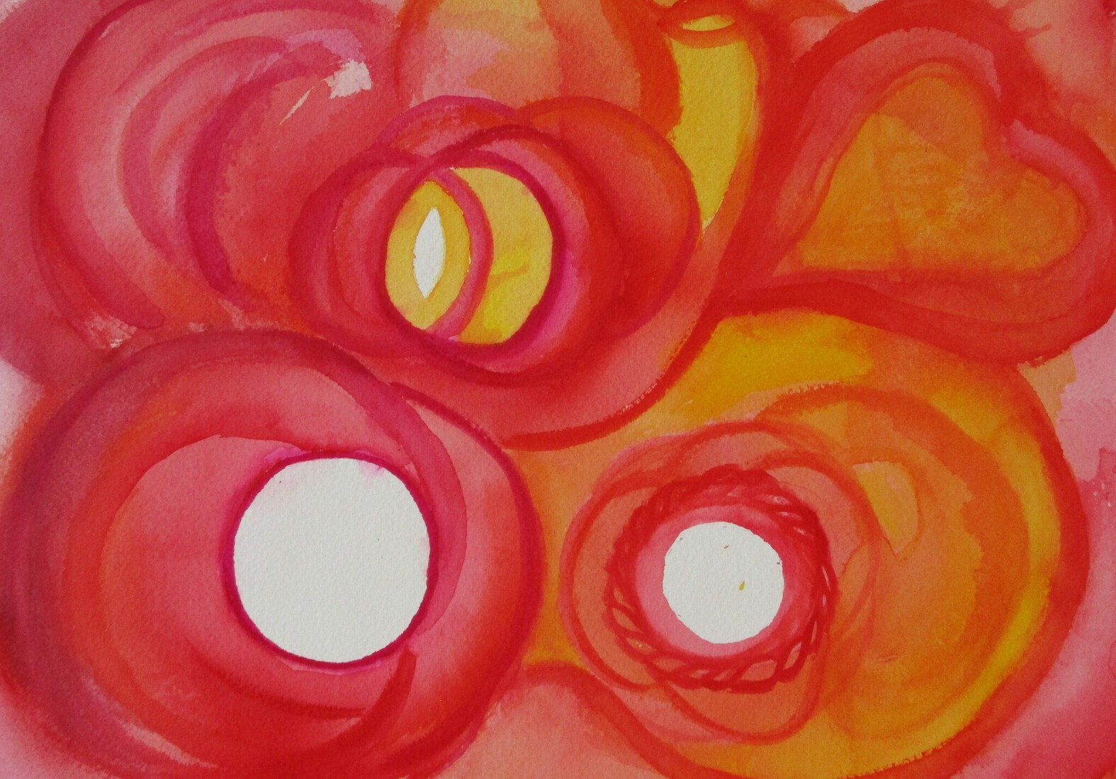 Aquarel 1 (serie van 4)