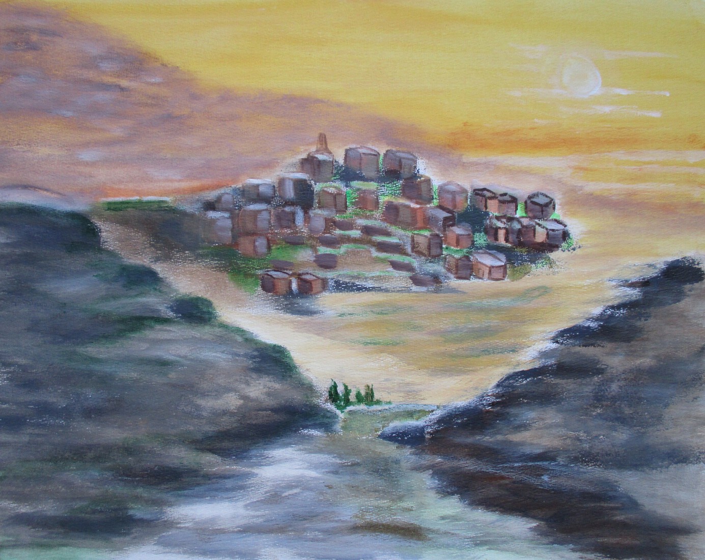Landschap 10