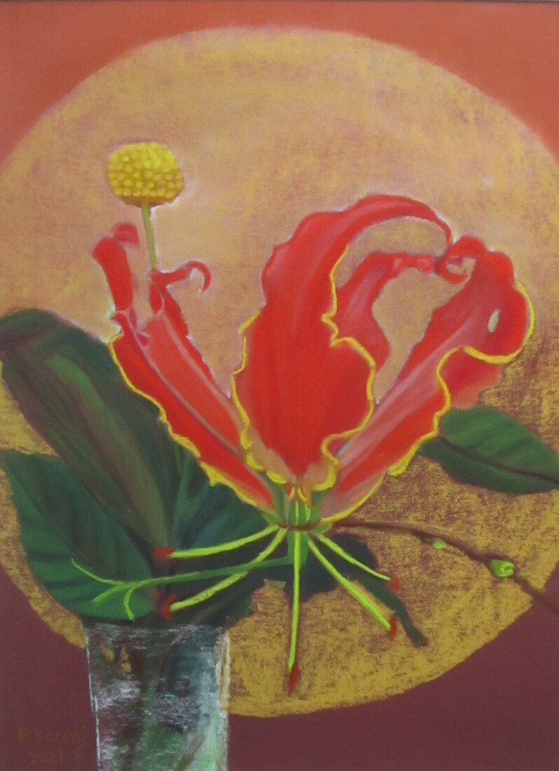 Stilleven 'Lily Gloriosa'