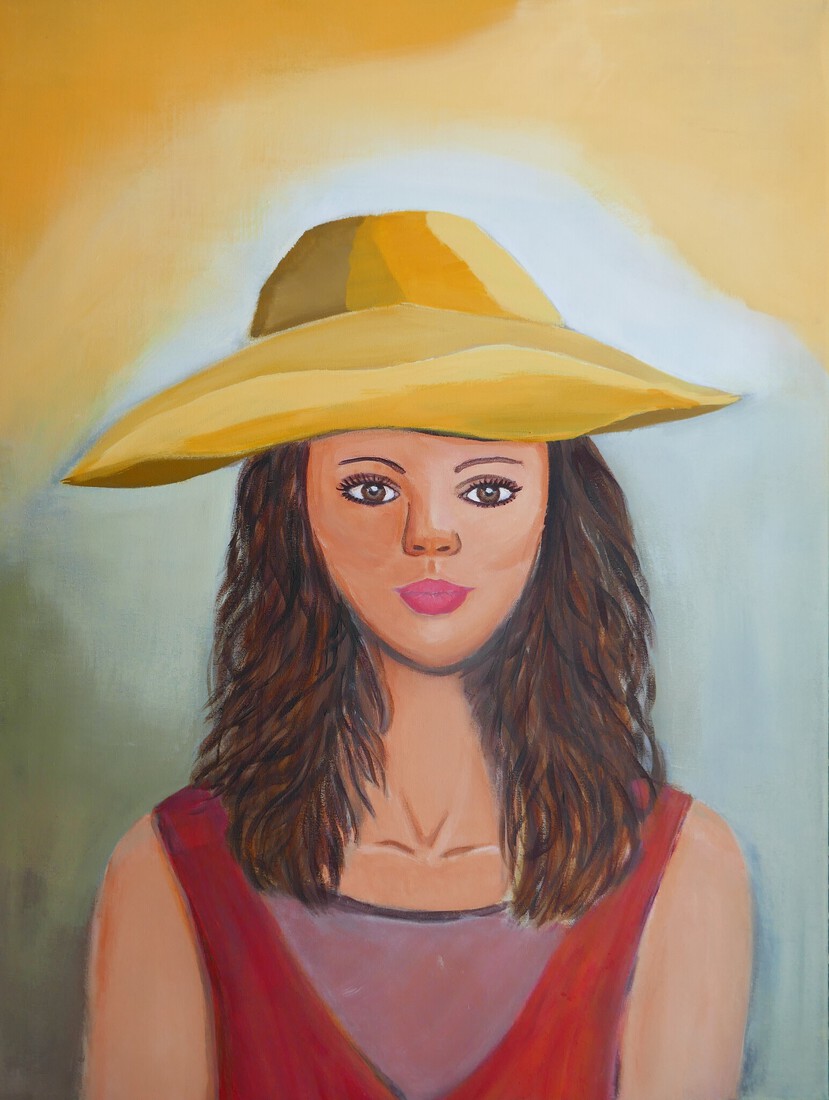 Portret 'Sunkissed'