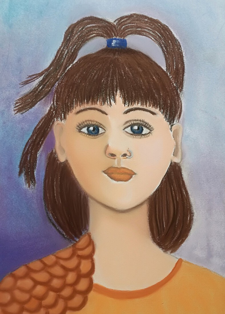 Portret 'Angelique'