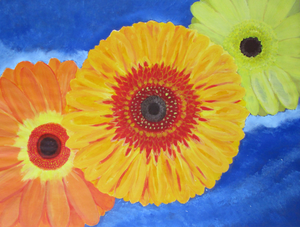 Diverse onderwerpen zoals: dieren - bloemen - stillevens - portretten