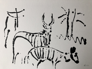 Impressies van dieren in het wild.