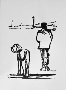 Hoe verhoud het dier zich tot de mens? En hoe verhoud de mens zich tot het dier?