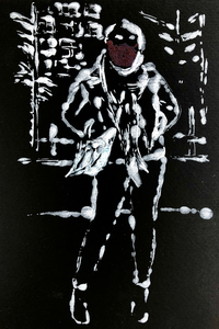 Ivm corona heb ik mij laten inspireren door diverse actuele situaties, beeltenissen, mensen en impressies.