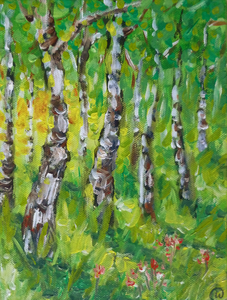 Kleine natuurschilderijtjes