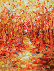 grotere natuurschilderijen / sferen