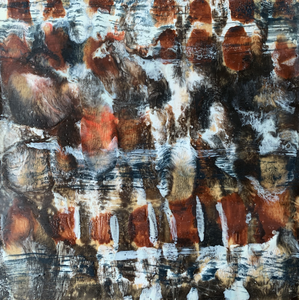 Verzameling abstracten met wax.