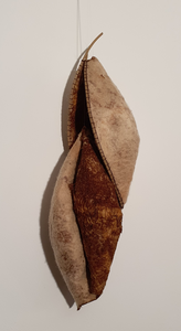 een vervolg op de serie wabi sabi, middels knippen in het werk, vormen is de serie