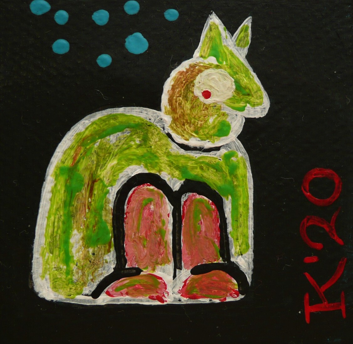 Groene kat