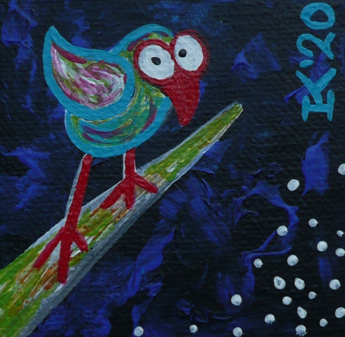 Miniminivogeltje 4