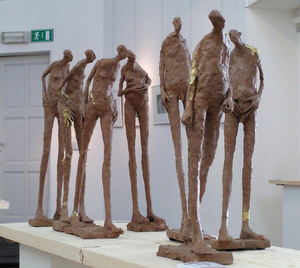 As ships that pass in the night. Often said of people who meet for a brief but intense moment and then part, never to see each other again. These people are like two ships that greet each other with flashing lights and then sail off into the night.